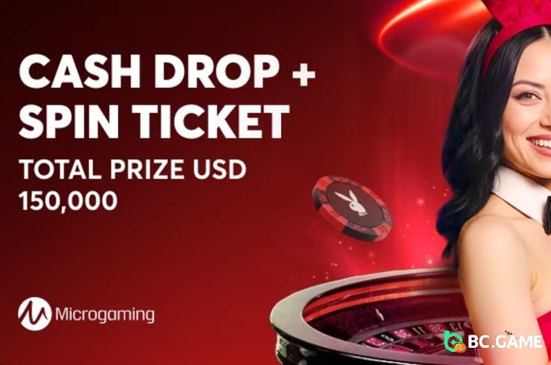 BCGame Playboy Nights Baccarat Promotion